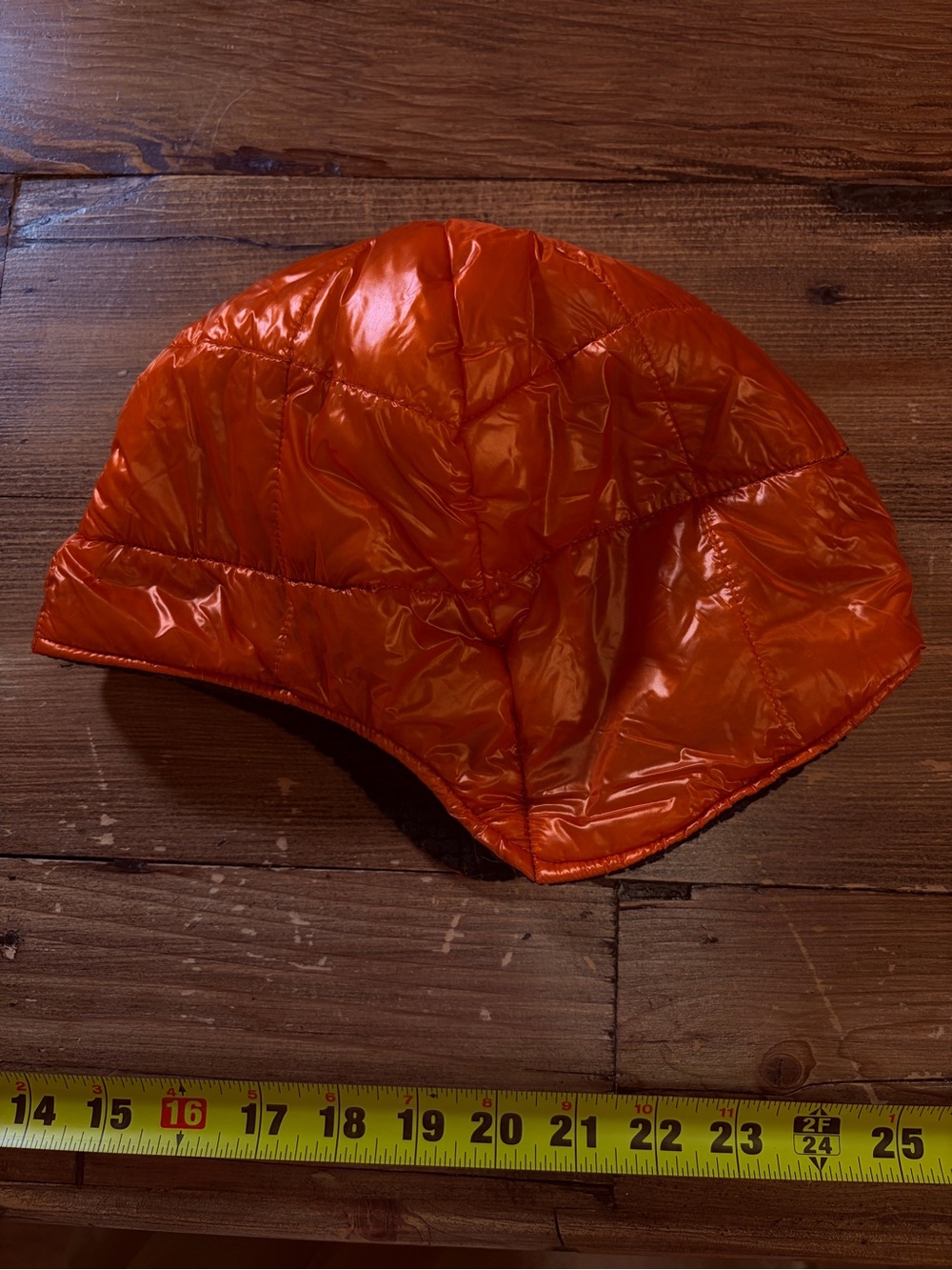 Enlightened Equipment custom made Torrid insulated hat backpacking hiking